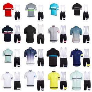 RAPHA équipe cyclisme manches courtes maillot cuissard ensembles nouveau 2019 vélo vêtements séchage rapide portable respirant U40907