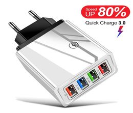 Prise EUUS chargeur USB Charge rapide 30 pour adaptateur de téléphone pour Huawei Mate 30 tablette Portable chargeur Mobile mural chargeur rapide 7753846