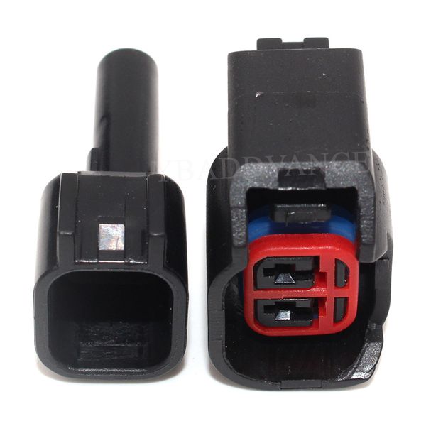 Adaptador eléctrico EV6 de 2 pines, Conector automotriz, macho hembra