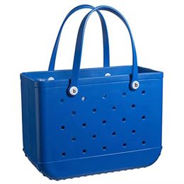 Eva Beach Sac Designer Bogg Sac Organisateur PVC Sacs de panier de la plage en plas