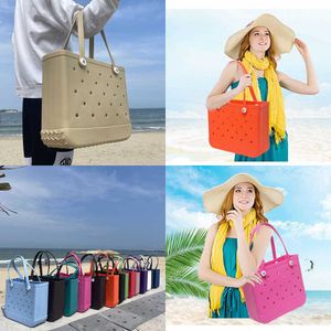 Eva Beach Bag Main Voyage en plein air Grande capacité Paquet Cabbage Basket beach totes femmes designer sacs à bandoulière sac à main 230203