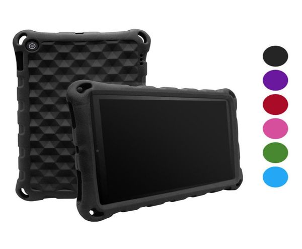 EVA Drop Protection tableta Cubierta de caja para Amazon Kindle Fire HD 10 HD 7 HD 8 2020 2019 2017 Caso de tableta a prueba de choques para niños para iPad M9389361