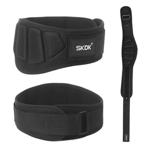 EVA Fitness Belt For Men Professional Sports Equipment Training Waist Squat Hard Pull Power Lift Weight Belt Back Support Belt 240108