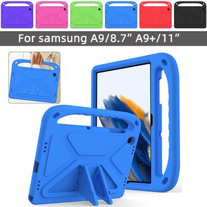 Estuches para niños de espuma EVA Soporte a prueba de golpes para iPad 10th 10.9 10.2 Samsung Tab A8 Plus S7 S8 S9 FE Amazon Fire HD10 2023 Max 11 HD8 Fire 7 MOTO Tab G70 TCL 8 LE