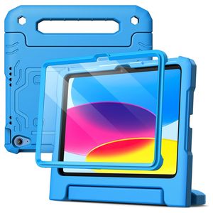 EVA-schuim schokbestendig full-body beschermend handvat standaard beschermhoes voor kinderen Ingebouwde schermbeschermer voor iPad 10.2 Pro Air 10.5 9.7inch