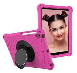 Funda suave a prueba de golpes de espuma EVA para iPad Mini12345 Air 9.7 10.2 air4 10.9 10.5 pro 11 Samsung T220 T290 T307 T387 T510 T500 P610 T720 HUAWEI 8.0 "M6 8.4" T10 T5 T8 para niños