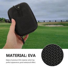 Eva Golf Range Finder Bag Golf Range Finder Case de golf Range Range Finder Carteur Bag avec carabiner Universal Golf Golf Rangefinder Case 231220