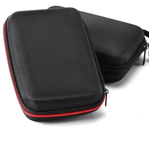 Boîte de protection portable rigide EVA pour console de jeu rétro R36S/R35S, sac à main à fermeture éclair, sac anti-chute 240202