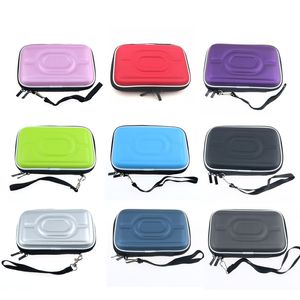 Eva Hard Protective Bag voor Gameboy Advance GBA GBC GBA SP CONSOL COVER COVER COUNTE CASE FEDEX DHL UPS Gratis schip