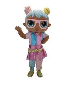 Tête EVA, nouveau Style, poupée fille claire, Costume de mascotte, animal adulte, taille adulte, offre spéciale