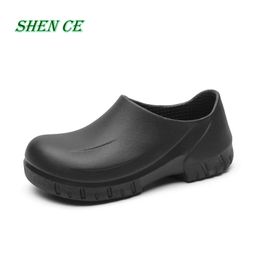 Eva Hoge kwaliteit Chef Shoes Non-Slip Waterproof Oilbestendige Werkschoenen voor Hotel The Kitchen Food Factory and Workshop