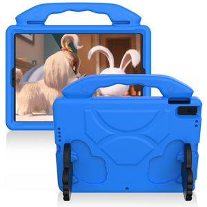 Funda EVA para niños con asa y soporte para tableta, funda a prueba de golpes para Amazon Kindle Fire HD7 HD8 Plus