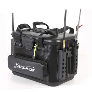 EVA Multifunctionele Vissen Tas Hengel Aas Reel Vis Opslag Grote Capaciteit Lokken Live Emmer Accessoires Tackle Box 240113