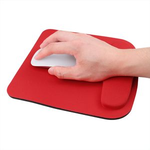 Eva Square Mouse Pad met polssteun voor laptopmat gaming mondkussen kantoortafels anti-slip gel pols ondersteuning muismat pad