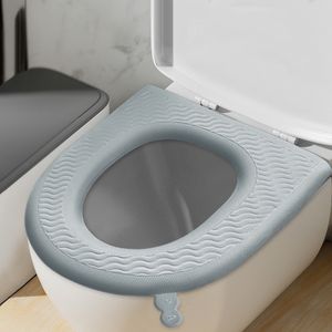 Eva Toiletstoelbedekkingen Schuim waterdichte mat pad kussen bidetafdekking met handgreep