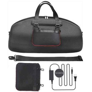 EVA Travel Carry Hard Case Cover Box Bag Pour J BL Boombox 2 Haut-parleur sans fil Bluetooth W3JB H1111299H