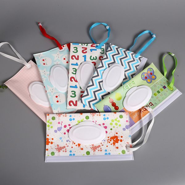 EVA – sac à lingettes humides, boîte de voyage en plein air pour nouveau-né, sac à serviettes en papier humide écologique