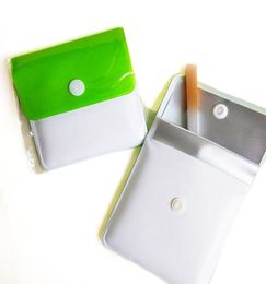 Evapvc Bolsillo de cenicero de bolsillo Bag Cadry Bag Case Mini Square Smokless Ashtrain Multicolor Portable Ecofriendly Sphusing Design T6319438
