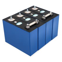 EVE 3.2V 100AH ​​120AH 176AH 202AH LIFEPO4 -cellen oplaadbare batterijen Nieuwe lithiumijzerfosfaatbatterij voor zonne -golfkarren RV EV ESS ESS