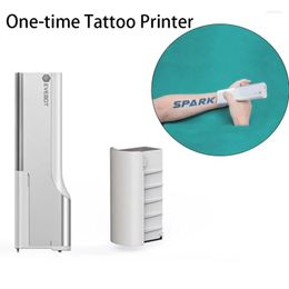 Evebot Mini Draagbare Printer Tattoo Printpen Voor Mannen Vrouwen Handheld In Skin Custom Patroon Print Machine