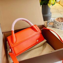 Soir 2022 Le Bambinou Sacs Designer Sacs Handsbag The Tote Bag Woman Baguette Purse Phone Fashion Crossbody High Quality
