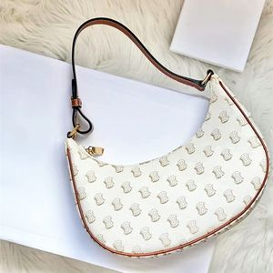 Mode TRIOMPHE AVA cline Sac à bandoulière Sac à main de soirée Cuir véritable Bestsellers femmes hommes CrossBody pochette sous les bras Designer de luxe femme pochette sac fourre-tout