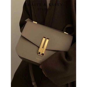 Bolso de bolsas de noche, Nicho británico NUEVO BOLSA DE DMELLIER, Bolsa de tofu de lujo de Lightfody Light Light de un hombro para mujeres