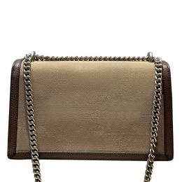 bolso de diseñador Bolso de noche Solapa Diseñador Hombro para mujer Monedero cruzado Bolsos de mano clásicos Cadena de plata Mano s Bolso de moda de lujo Letra grande