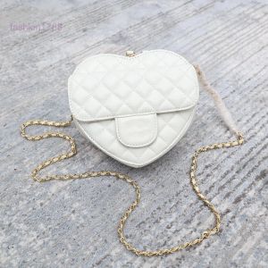 Avondtas Nieuwe hartvormige tas Designer tas luxe schouderketen mode compac