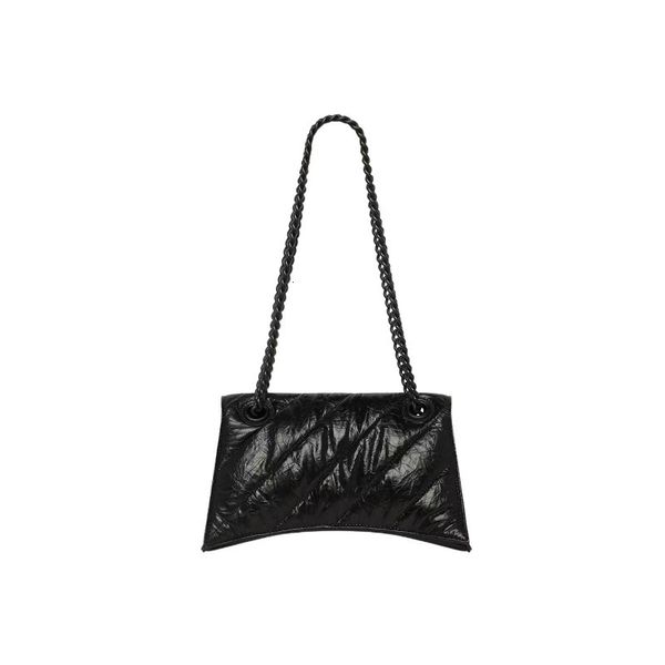 Sacs de luxe du sac de soirée classique sablier silhouette oreiller sac en cuir épaule messager chaîne rivet magnétique clre 230908
