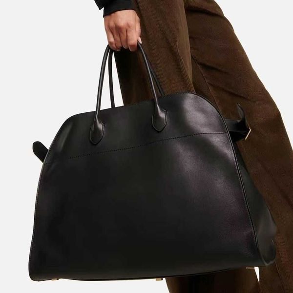 Bolso de noche Bolso de mano The R Margaux 15 Bolso de cuero de gran capacidad Cuero de vaca Tote viaje hombro ligero lujo