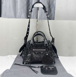 Sac de soirée Tops Quality Womens Lady NEO CAGOLE MOTOROCYLE AUTOPS LURME Designers de luxe en cuir authentique en cuir portefeuille portefeuille Pochette rétro