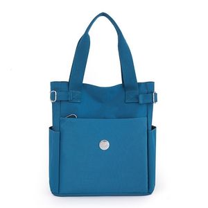 Avondtasje Waterdichte Nylon Handtas Tote Mode Vrouwelijke Casual Tophandle Shopper Reizen Schoudertas 230731