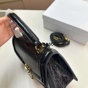 Avondtas dames tas handtas luxe ontwerper schouder crossbody toewijding mode zwarte portemonnee liefde gespog krokodil patroon vrouwen koppeling