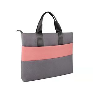 Bolsos de noche 13.3 14 15.6 Estuche impermeable para computadora portátil de cuero PU para mujeres y hombres, bolso para computadora portátil Bolso suave a prueba de golpes 6 colores