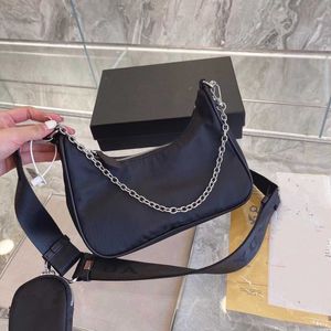 Avondtassen 2022 Luxe designer tassen dames zilveren ketting ontwerper messenger tassen lederen crossbody flap schouderhandtassen portemonnee portemonnee
