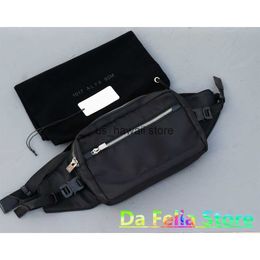 Bolsas de noite 2022 novas mochilas de nylon ALYX masculino e feminino de alta qualidade Jacquard 1017 ALYX 9SM bolsas de couro etiqueta de metal com zíper bolsa T230302