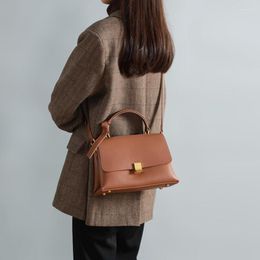 Sacs de soirée 2022 tendances femmes en cuir véritable épaule sac à main marque concepteur fourre-tout sacs à main de luxe bandoulière messager