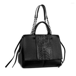 Abendtaschen 2023 Mode Alligator Frauen Handtaschen Europäischen Designer Leder Schulter Weibliche Mädchen Crossbody-tasche