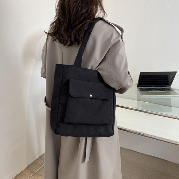 Bolsos de noche 2023, bolsos de moda para mujer, bolso sencillo de nailon, bolsos de escuela japonesa para niñas, bolsos de mano para mujer, bolso de hombro