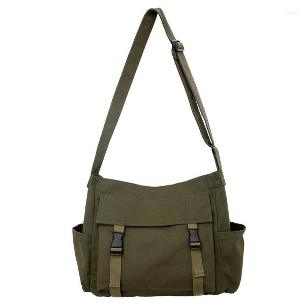 Bolsas de noche 2023 Crossbody de hombro grande para mujeres bolsos para hombres coreanos