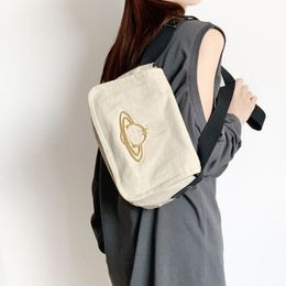Avondtassen 2023 Luxe vrouwen modeontwerp dames saturnus tas grote capaciteit winkelen tas vrouwelijke schoudertassen, 30-20-15 cm