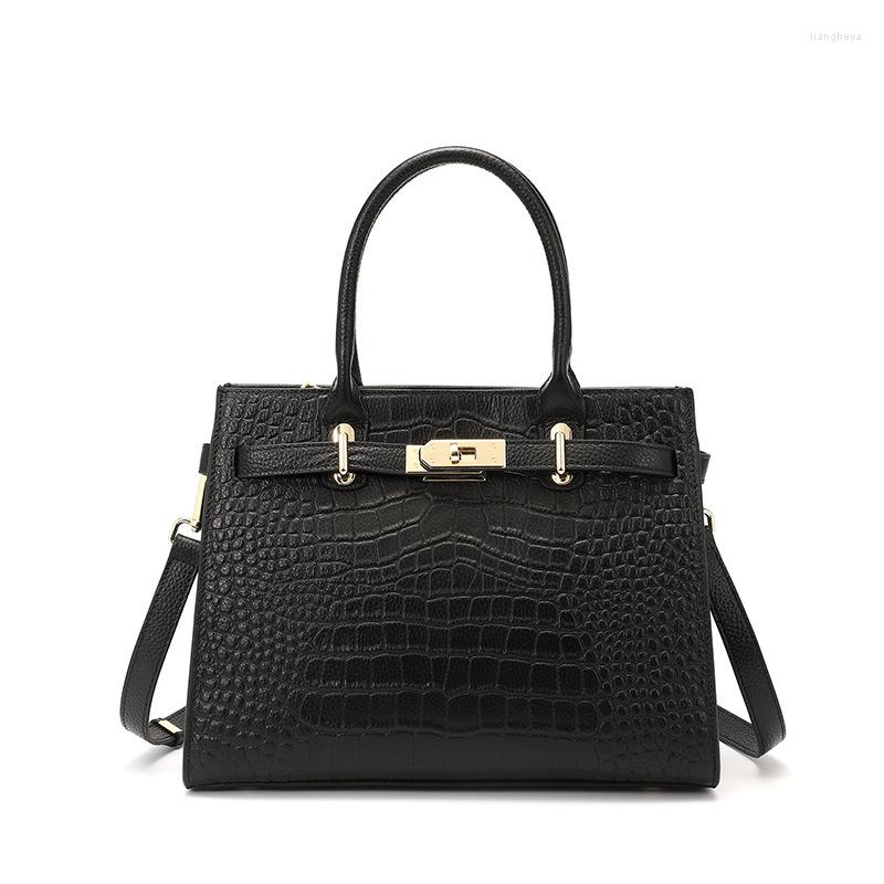 Evening Bags 2023 Luxury Women Handbags Totes Genuine Leather Fashion Designer Female Shoulder Messenger Bag