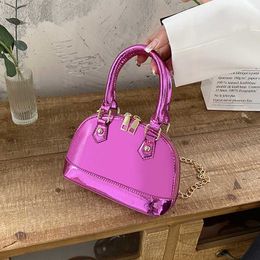 Avondtassen 2023 lente voor vrouwen sac een hoofdontwerper handtassen vintage lederen shell crossbody tassen dames bakken boodschappentas bolso