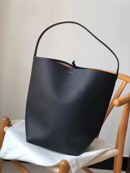 Sacs de soirée 2023 le luxe en cuir pour femmes sac à main rangée seau fourre-tout NS Park peau de vache unique épaule Designer femmes