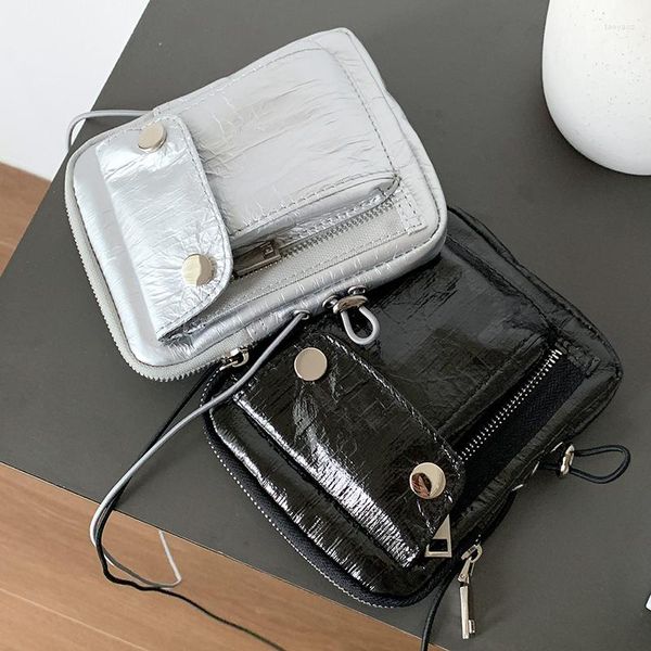 Bolsos de noche 2023 para mujer, Mini bolso cruzado para teléfono, bolso de hombro de diseñador para mujer, monedero de estilo coreano, venta completa