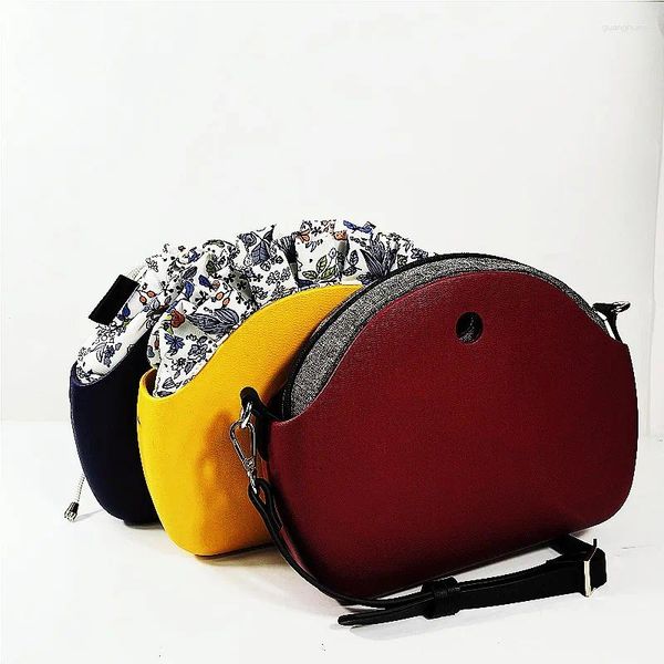Sacs de soirée 2024 Dernières dames Fashion Handbags Sling Girls Bag Sac de luxe Silicone Eva Crossbody Women Designers Gold