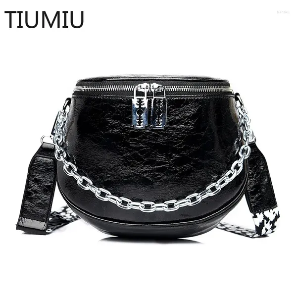 Sacs de soirée 2024 PU Cuir Brand Band Crossbody Band Fashion Designer Fashion Hands Dames High Quality For Women Luxry Handbags