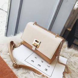 Avondtassen Amberler mode pu lederen vrouwen crossbody tas hoogwaardige keten vrouwelijke schouderontwerper mini casual messenger