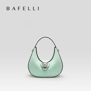 Evening Bags BAFELLI 2023 WOMEN S BAG LUXURY BRAND GENUINE LEATHER CAT FASHION FEMALE TRENDING ORIGINAL PURSE DESIGNER LADY SHOULDER HANDBAGS 230814